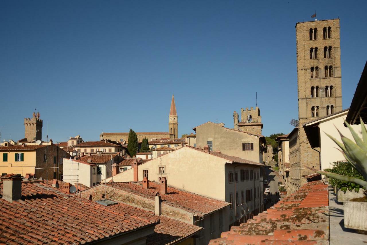 Attico Altucci Lägenhet Arezzo Exteriör bild